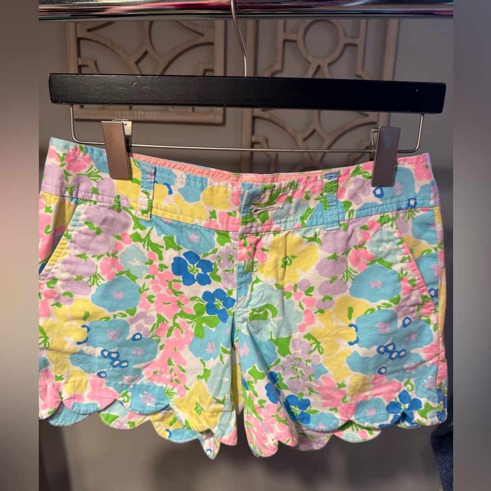 Lilly Pulitzer Buttercup Shorts